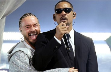 Will Smith brought Men in Black to Coachella alongside J Balvin