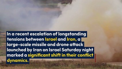 What A Full-Blown War Between Israel And Iran Could Entail, According To One Report