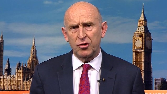 Shadow defence secretary urges Sunak to set out plans to ‘pursue peace’ in Middle East