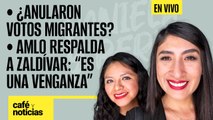 #EnVivo #CaféYNoticias ¬ AMLO respalda a Zaldívar: 