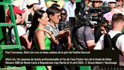 Alizé Lim : L'ex de Tony Parker sublime dans une robe satinée, créée par une membre de famille princière bien connue