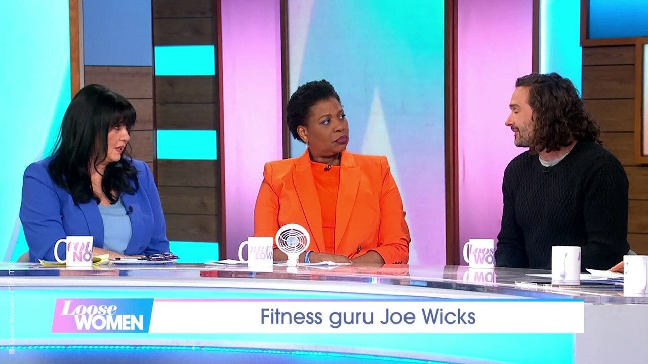 Joe Wicks reveals plans to have two more babies after baby number four