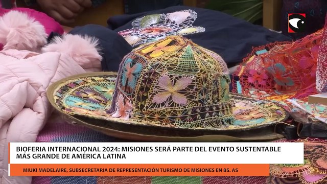 Bioferia Internacional 2024 Misiones será parte del evento sustentable más grande de América Latina