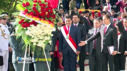 Autoridades participan de los actos conmemorativos por los 207 años de la efeméride de Tarija