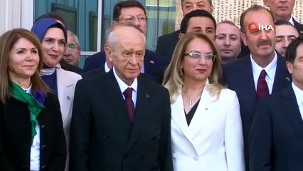 MHP'nin yeni A Takımı belli oldu