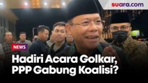 Plt Ketum PPP Mardiono Hadir di Acara Golkar, Ada Sinyal Gabung Koalisi?