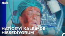 Hastane Koridorlarında Gergin Bekleyiş - Kadın