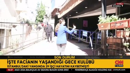 Beşiktaş'ta 29 kişinin öldüğü yangın faciasında yeni gelişme: Dikkat çeken itfaiye raporu