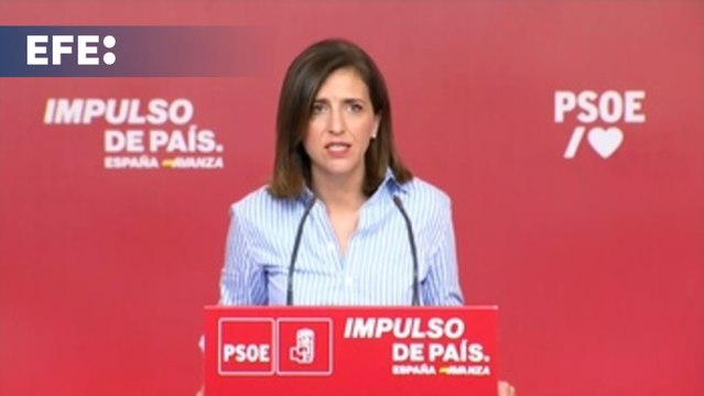 El PSOE insta al PP a renovar el CGPJ con Jourová porque la situación ya no tiene perdón