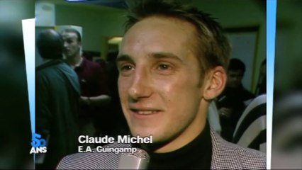 1995 Le but de Coco Michel et la montée d'EA Guingamp en Ligue1