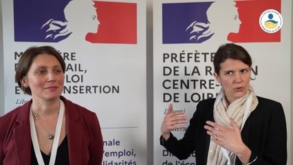 Interview - Élodie DEVIN Ingénieure Prévention Dreets CVL / Julie Vonarx Toxicologue APST18 - J'ACT SILICE