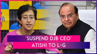 Atishi Demands Suspension Of Delhi Jal Board CEO After Woman Killed In Fight Over Water