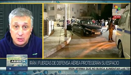 Irán reitera su rechazo al aumento de una tensión militar en Oriente Medio