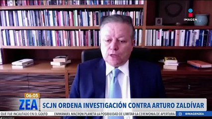 La SCJN ordena investigación contra el exministro Arturo Zaldívar