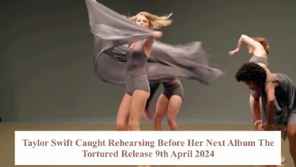 Taylor Swift Caught Attend The Special Screening of Her Next Album In LA