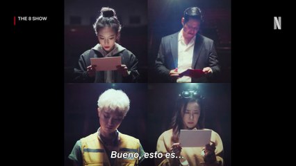 The 8 Show - Teaser anuncio del estreno Netflix