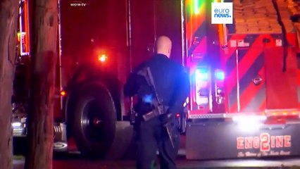 Muertos dos policías y un sospechoso en un tiroteo en el Estado de Nueva York