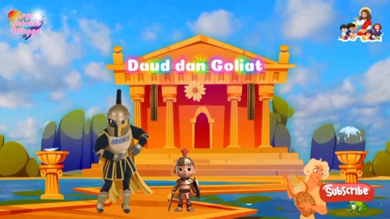 Daud dan Goliath - Lagu Sekolah Minggu