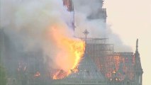 Cinco años después, Notre Dame a punto de su reapertura.