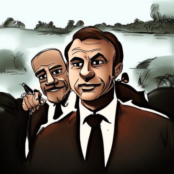 Emmanuel Macron ironise sur la chute du plongeur Alexis Jandard près des Jeux Olympiques