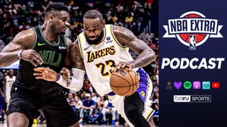 Podcast NBA Extra - Lakers, Warriors, Sixers, etc... Nos pronostics pour le play-in