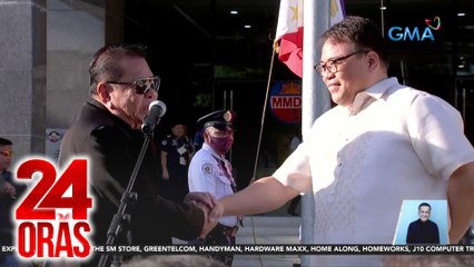 Download Video: 24 Oras Part 2: Donasyon ni Singson; butas sa kalsada sa Pasay; papel na lisensya no more?; lagay ng mga Pinoy sa kinubkob na barko, atbp.