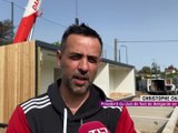 Les nouveaux vestiaires préfabriqués du club de foot de Bellegarde-en-Forez - Reportage TL7 - TL7, Télévision loire 7