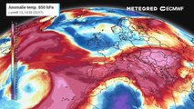 Aria di estrazione polare marittima porta un clima più fresco