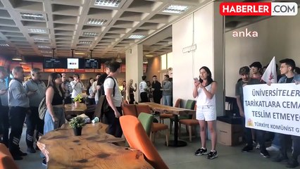 Türkiye Komünist Gençliği, Eski Ensar Vakfı Başkanının Üniversite Dekanlığı Atamasını Protesto Etti