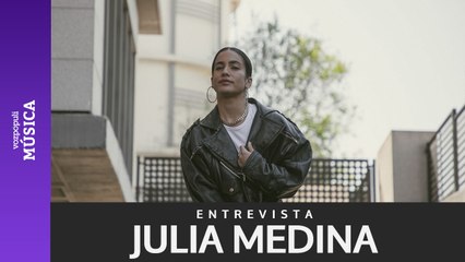 Julia Medina sobre su participación en Tu cara me suena: "Me está pareciendo un reto muy divertido"