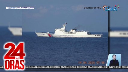 24 Oras Part 3: Pambubuntot ng China; kuweba sa Metro Manila; binurang posts ni Bea Alonzo; Jillian Ward sa "Black Rider"; special guests sa "Running Man PH S2", atbp.