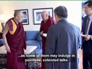 Telling the Dalai Lama what to sayLg_Prog001
