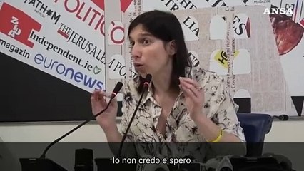 Schlein, "Mettendo insieme le forze gia' oggi possiamo competere"