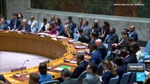 Israel e Irán se acusan mutuamente en el Consejo de Seguridad de la ONU