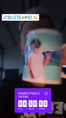 Keen'V, extrait d'une story publiée le 11 avril 2024, ©Instagram