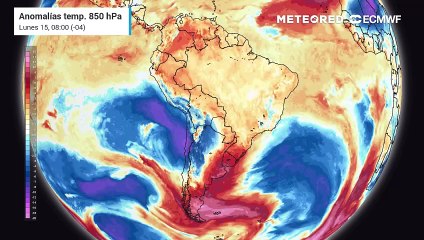 Regreso del calor a la zona central de Chile marcará el tiempo esta semana