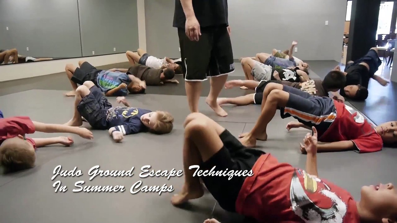 Judo Ground Fighting For Kids In A Las Vegas Martial Arts Summer Camp