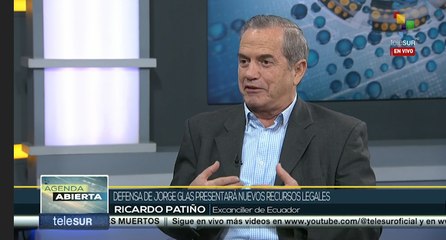 Agenda Abierta 15-04 :  TS de Ecuador reconoce ilegalidad en la detención de Glas