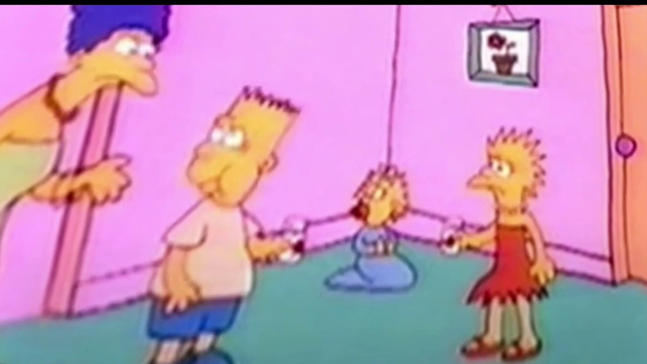 The Simpsons don’t burp the house E0537