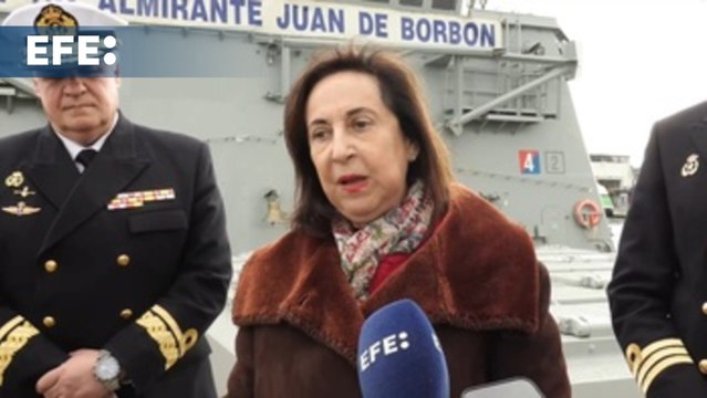 Robles habla sobre la labor de las tropas españolas destinadas al Líbano