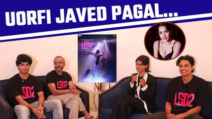 Descargar video: Dibakar Banerjee ने की LSD 2 और CBFC के साथ Issues में बात, Uorfi Javed के बारे में किया बड़ा खुलासा