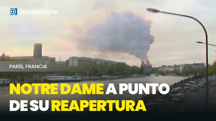 Notre Dame renace de las cenizas