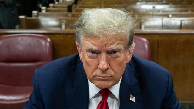 Trump face à la justice pénale : l'ancien président dénonce une « attaque contre l’Amérique »