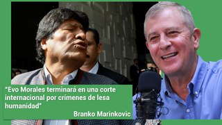 “Evo Morales terminará en una corte internacional por crímenes de lesa humanidad”
