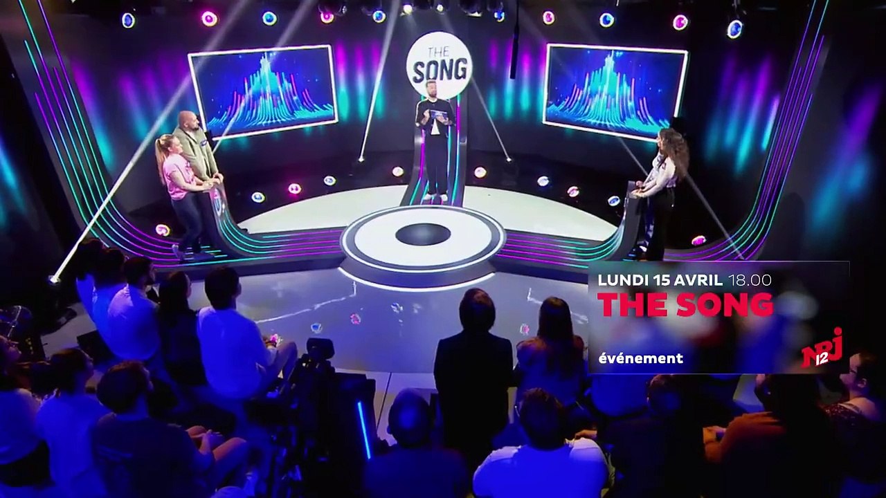 "The Song" avec Keen'v dès le 15 avril sur NRJ 12