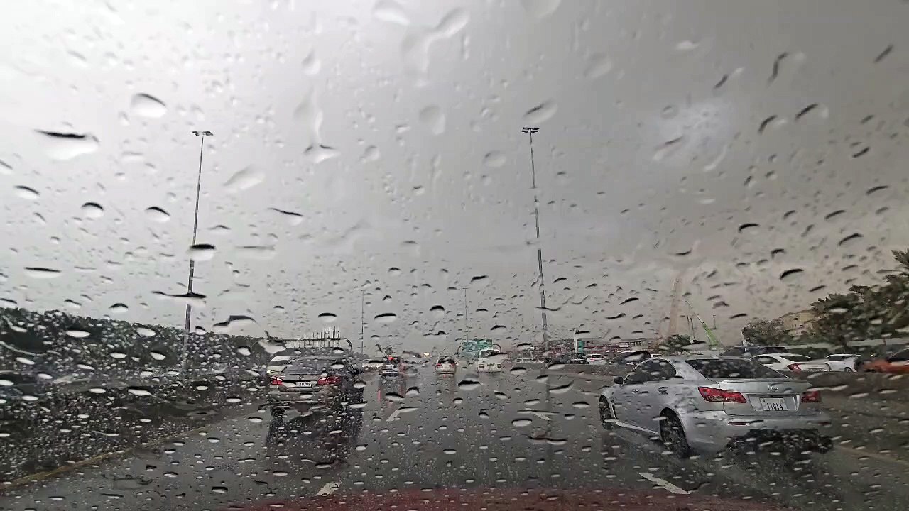 rain dxb