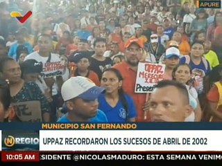 Apure | UPPAZ  recordaron los hechos de abril de 2002