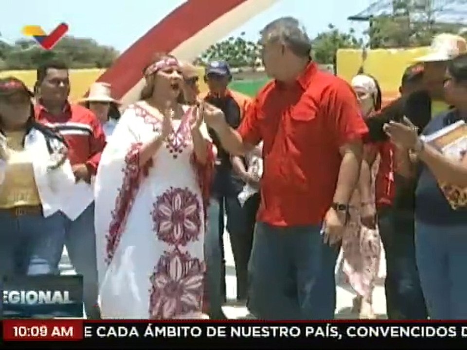 Zulia | Comunidades indígenas de Mara y Guajira ratifican su apoyo a la Revolución Bolivariana