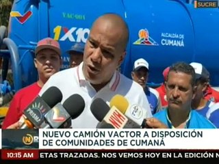 Sucre | Refuerzan atención a servicios de agua potable, alumbrado y saneamiento en el mcpio. Sucre