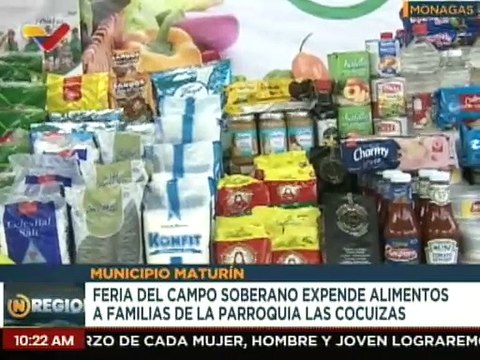 Más de 140 toneladas de proteínas han sido distribuidas en 137 comunidades en el estado Monagas